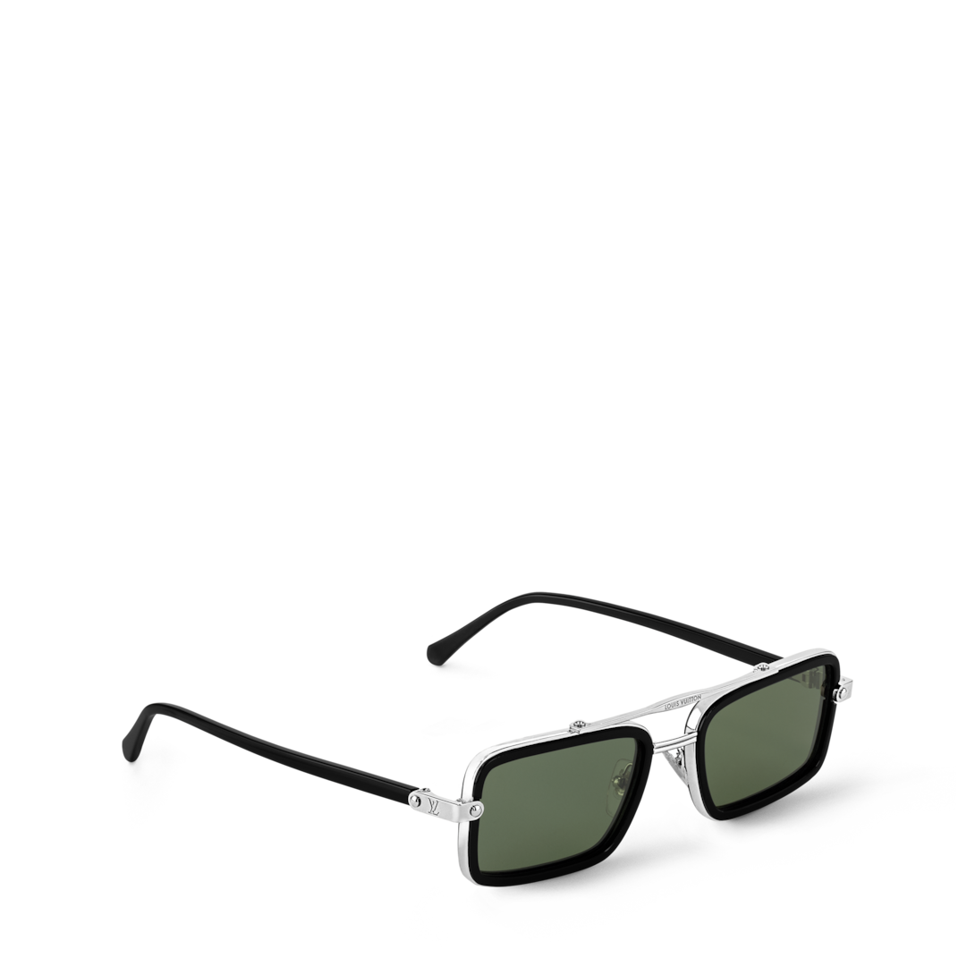 LV Signature Duo Square Sunglasses S00 - Men - Accessories | LOUIS